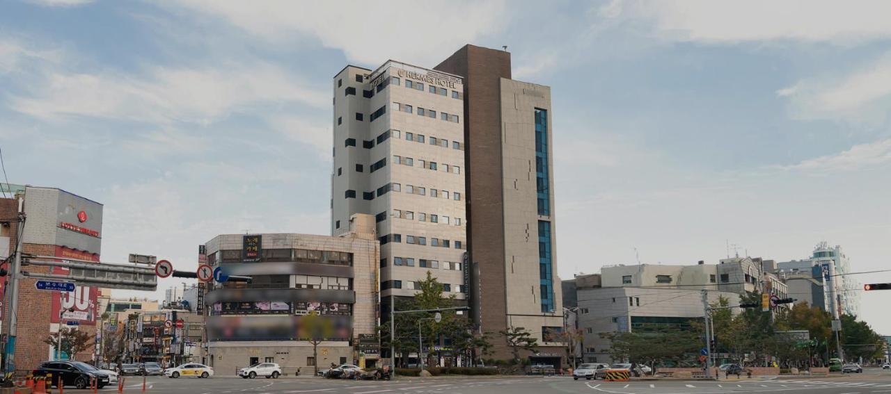 فندق هيرميس بوسان المظهر الخارجي الصورة